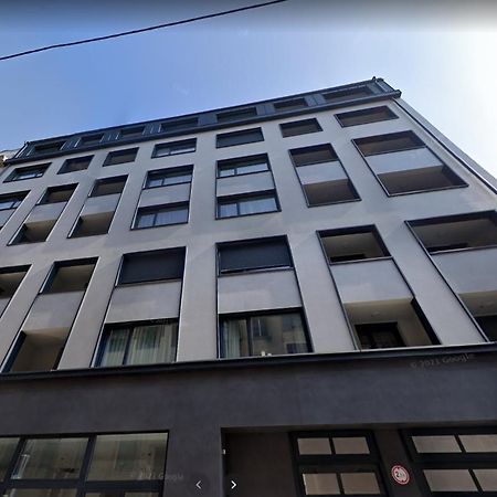 Bpr Space Grey Home With Balcony Budapešť Exteriér fotografie