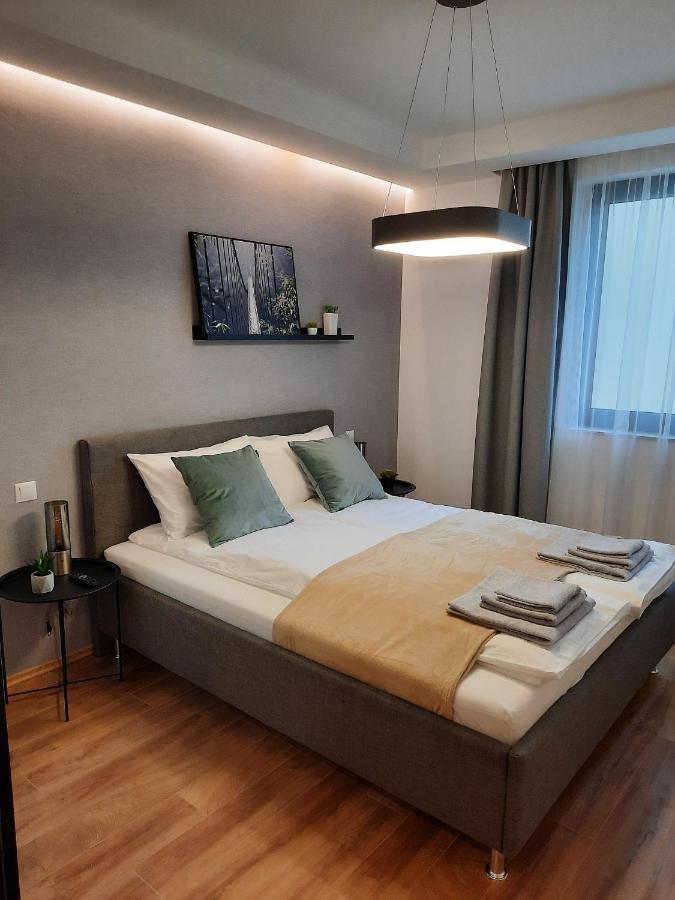 Bpr Space Grey Home With Balcony Budapešť Exteriér fotografie